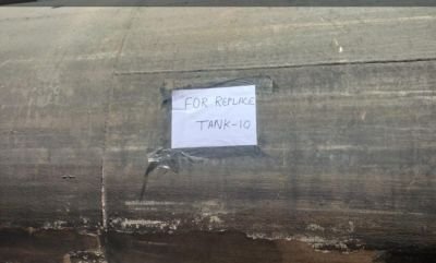 Fire Damaged Plant & Machinery - For Distillation Column P-8